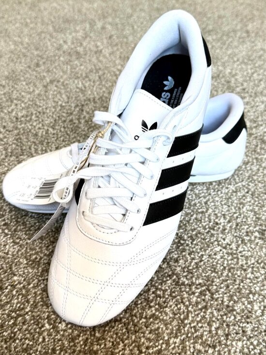 adidas Shoes - adidas Originals Taekwondo Lace White Black Women's Size 9 (Men 7.5) NWT JS1194